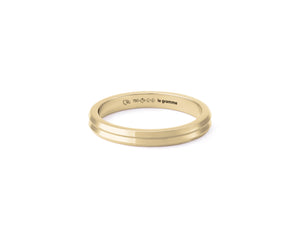 bague ruban guilloché la 4g
